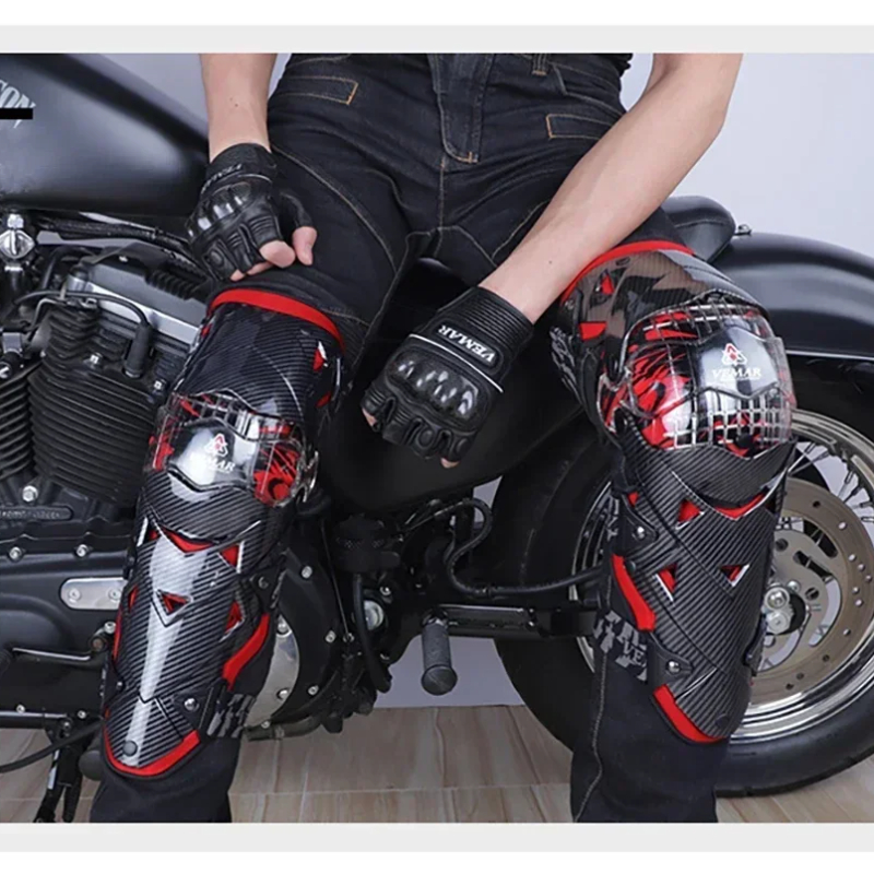 Ochraniacze na kolana do motoc – Cycling Gear Padding recenzja i cena